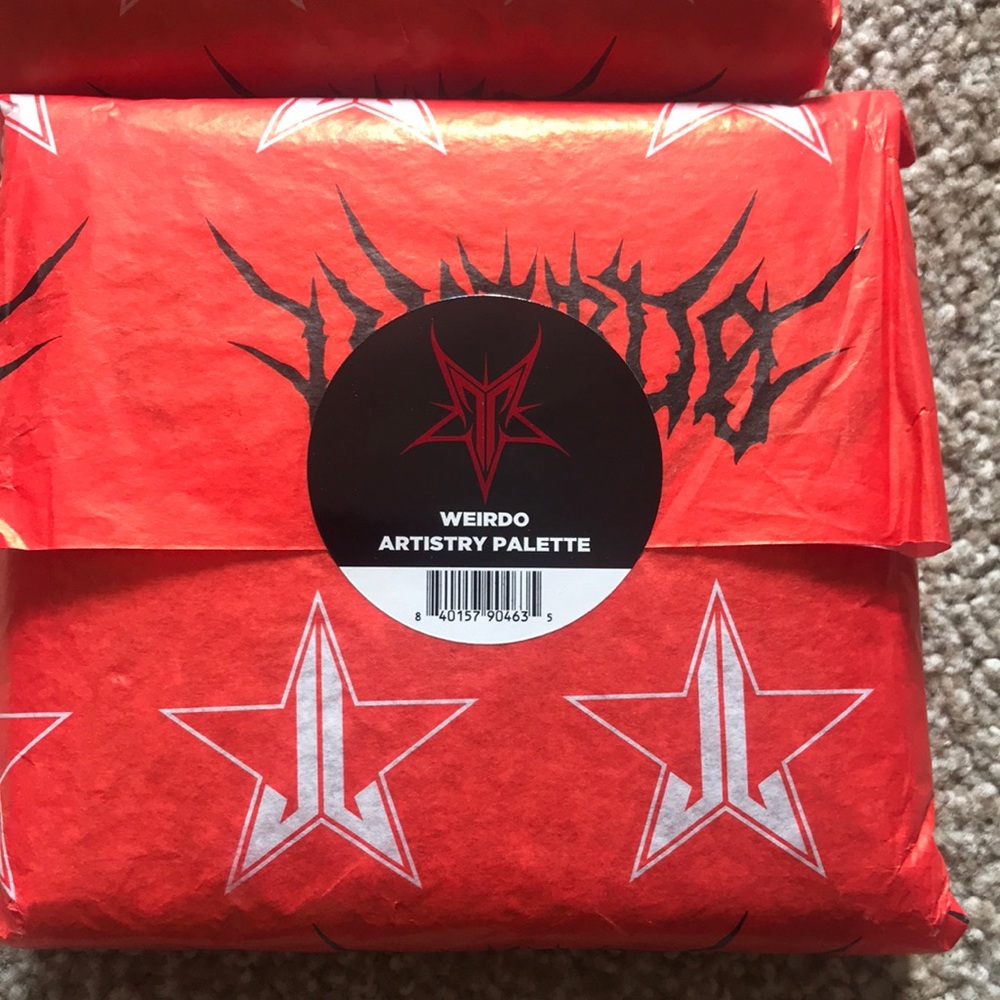 Weirdo artistry Palette  new unopened